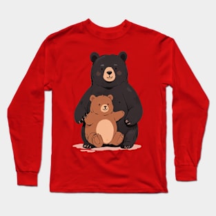 Bear and cub Long Sleeve T-Shirt